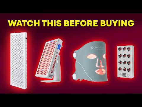 Red Light Therapy Buyers Guide - Avoid THESE Mistakes!