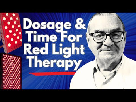 Dosage, Time & Time of Day for Red Light Therapy | Dr Glen Jeffery Interview Clips