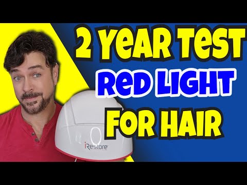 Best Red Light Laser Device For Hair Growth? | iRESTORE 2 Year Test | Chris Gibson