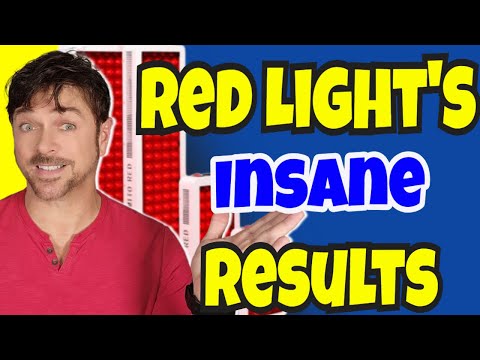How Red Light Skin Therapy Works (Anti-Aging, Acne, Hair Loss) | Chris Gibson